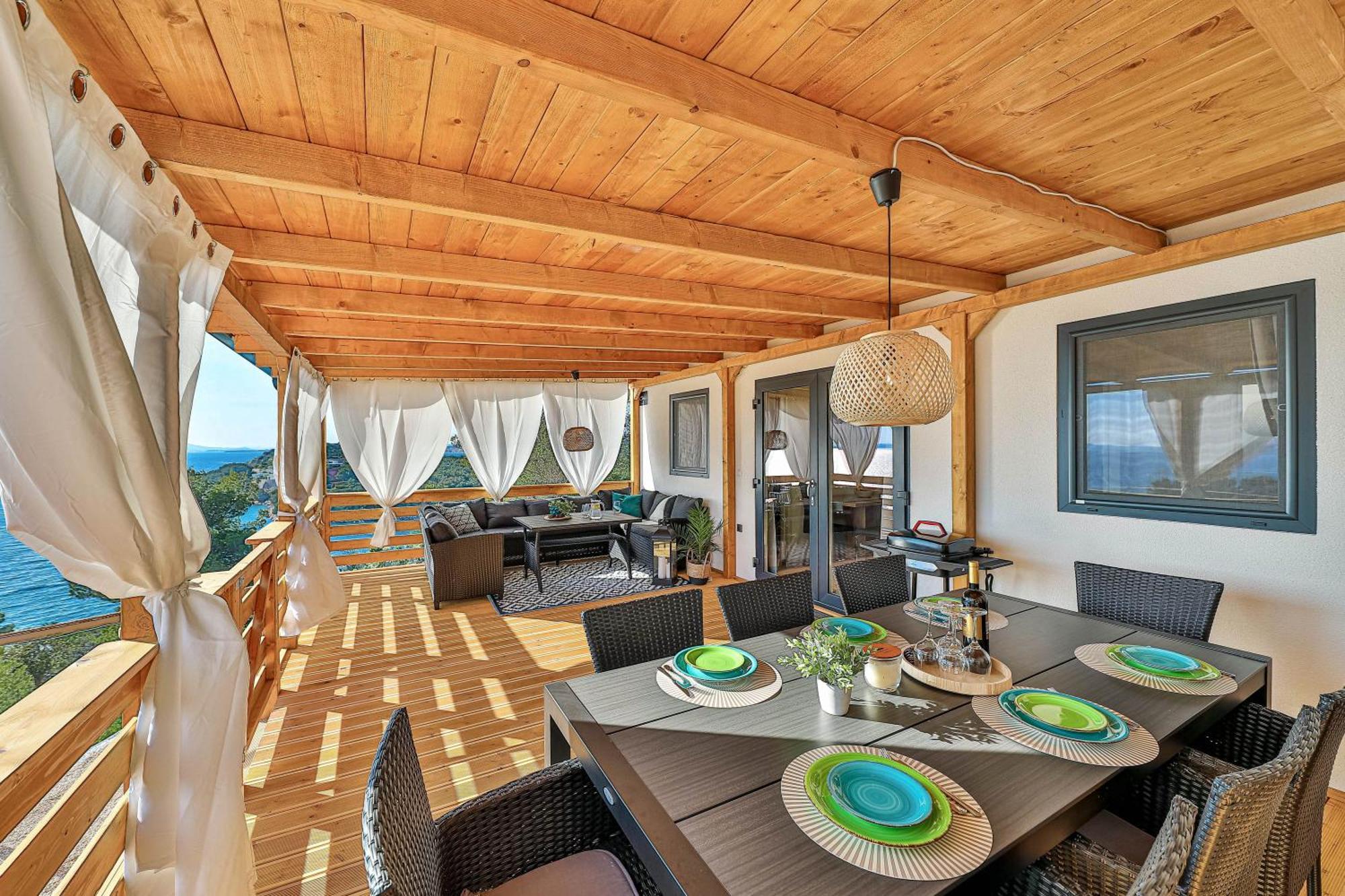 Serenity Mobile House Drage Exterior foto