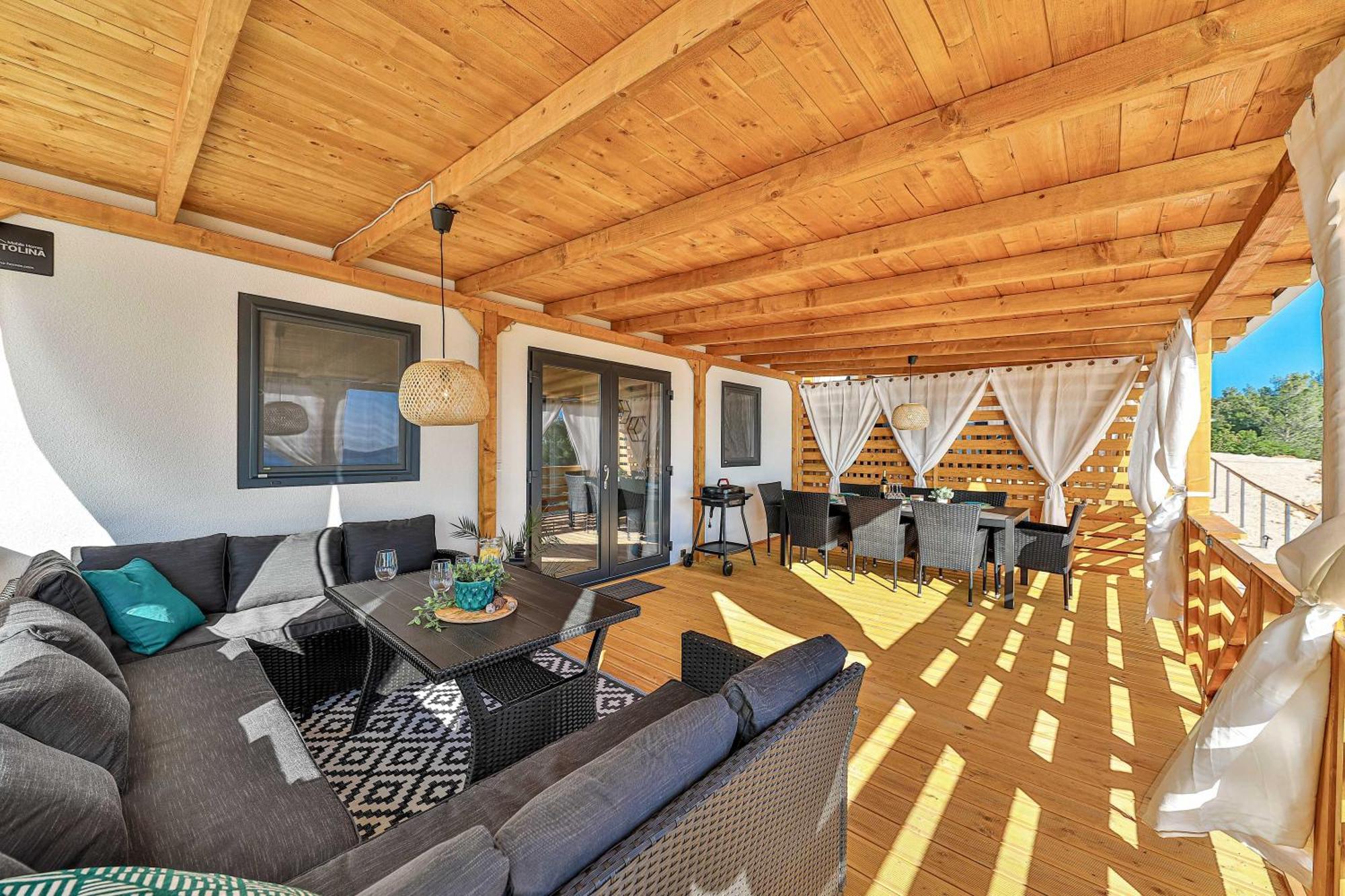 Serenity Mobile House Drage Exterior foto