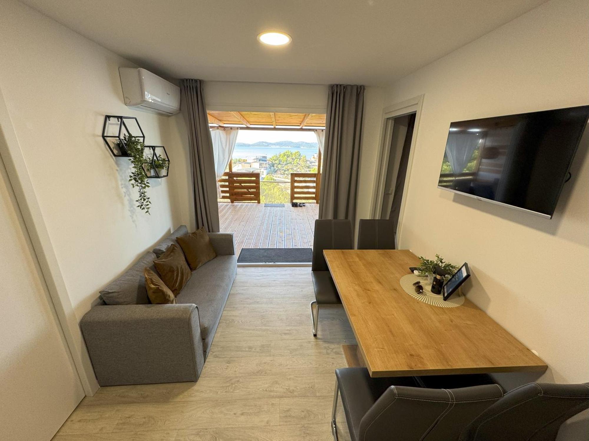 Serenity Mobile House Drage Exterior foto