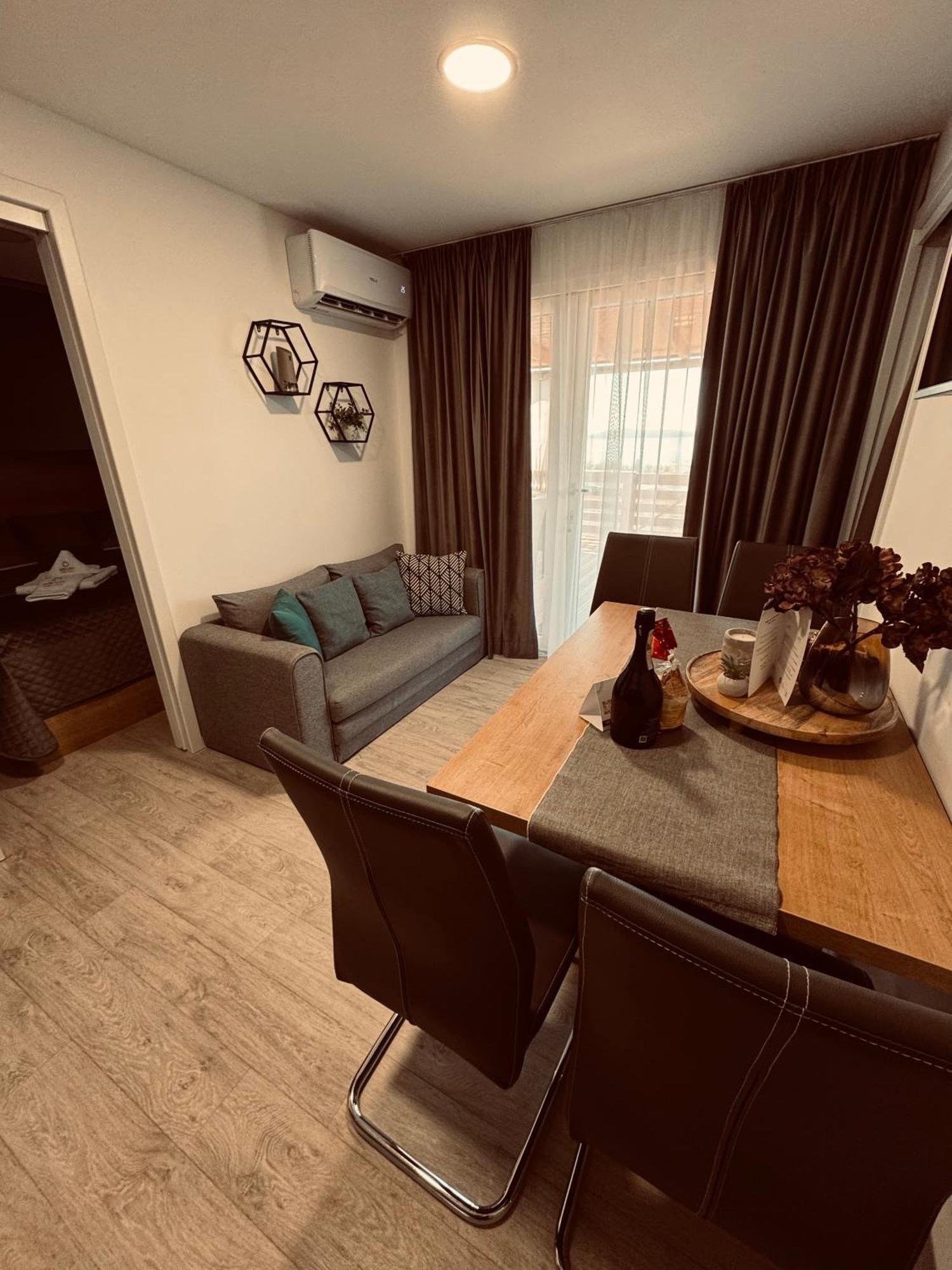 Serenity Mobile House Drage Exterior foto