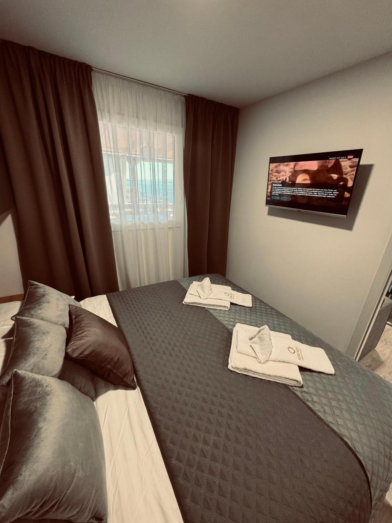 Serenity Mobile House Drage Exterior foto