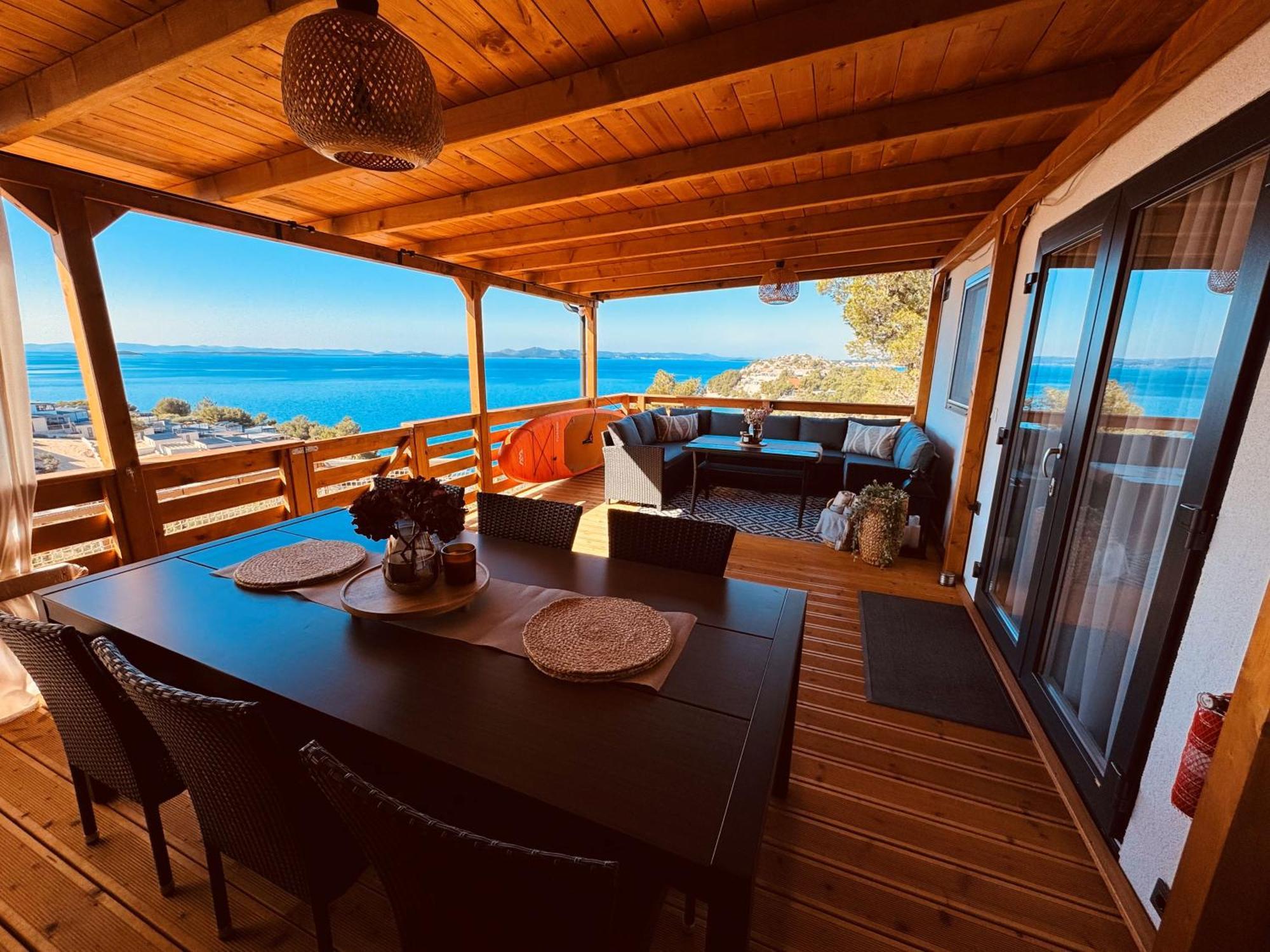 Serenity Mobile House Drage Exterior foto