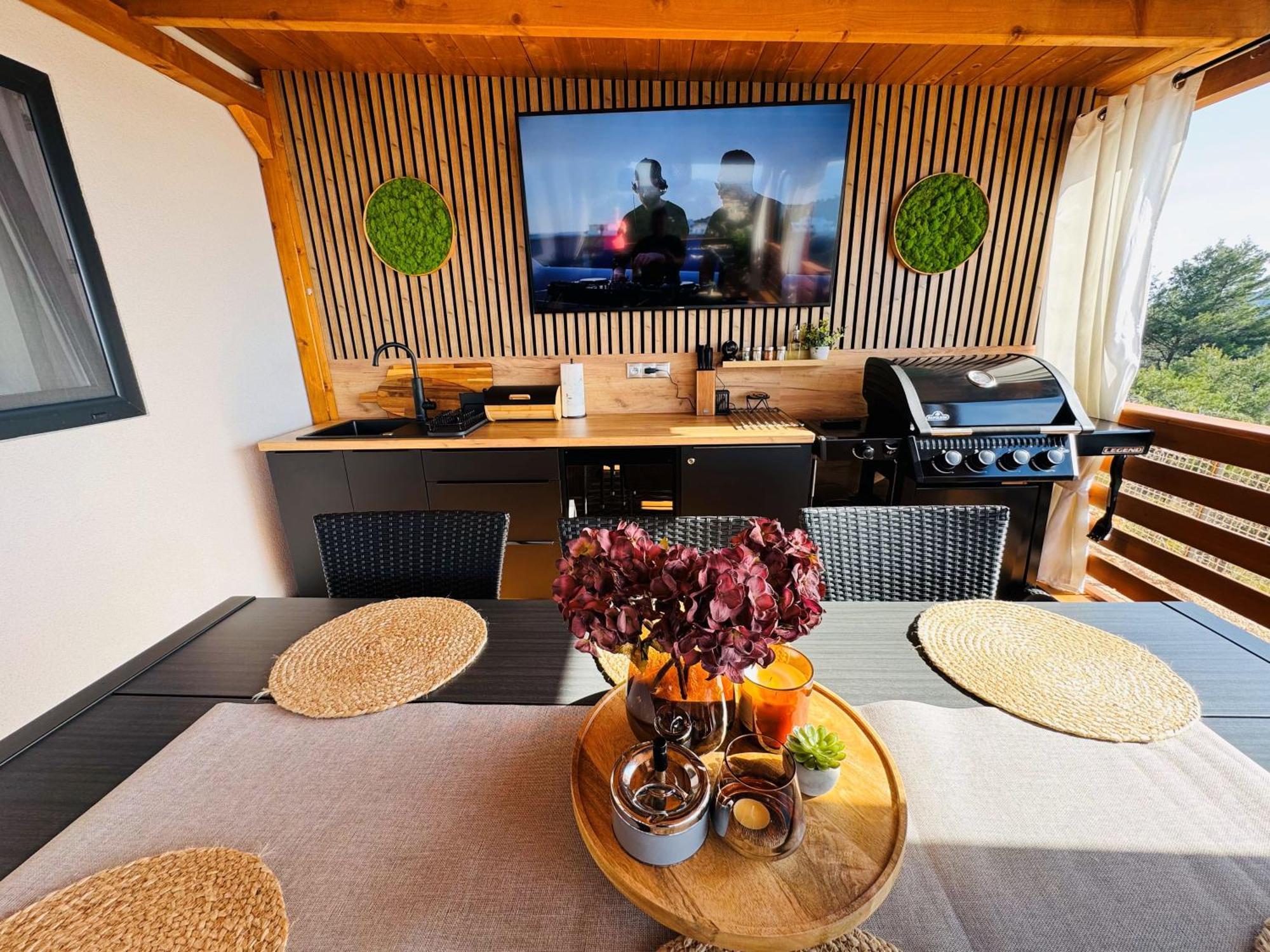 Serenity Mobile House Drage Exterior foto