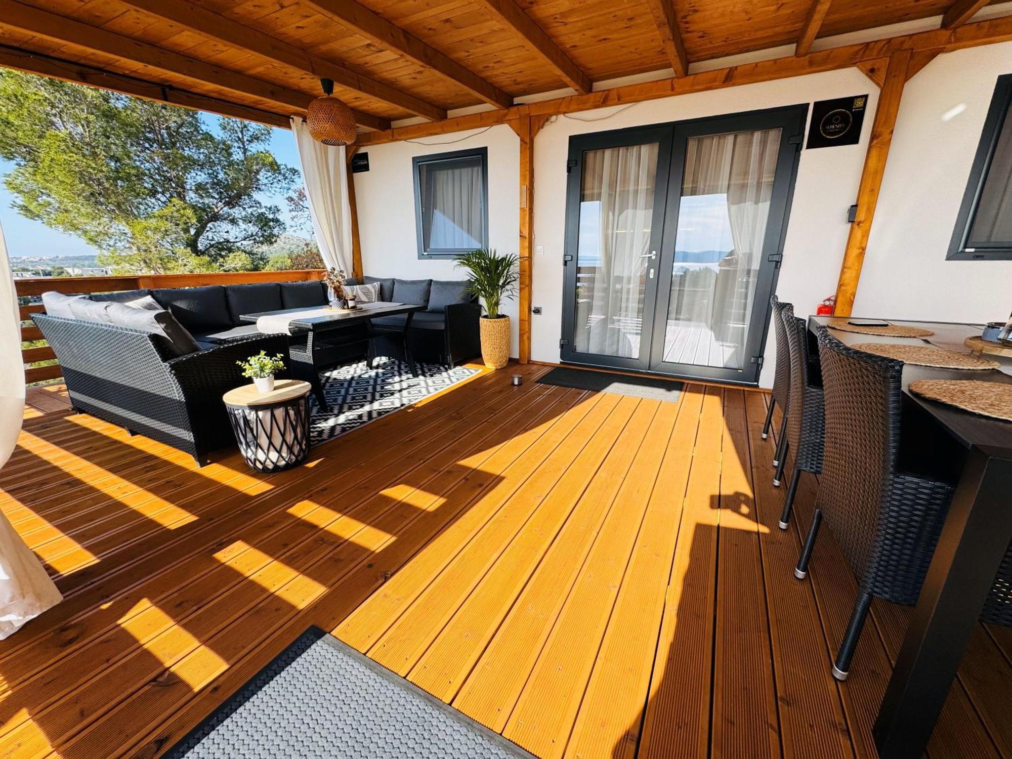 Serenity Mobile House Drage Exterior foto