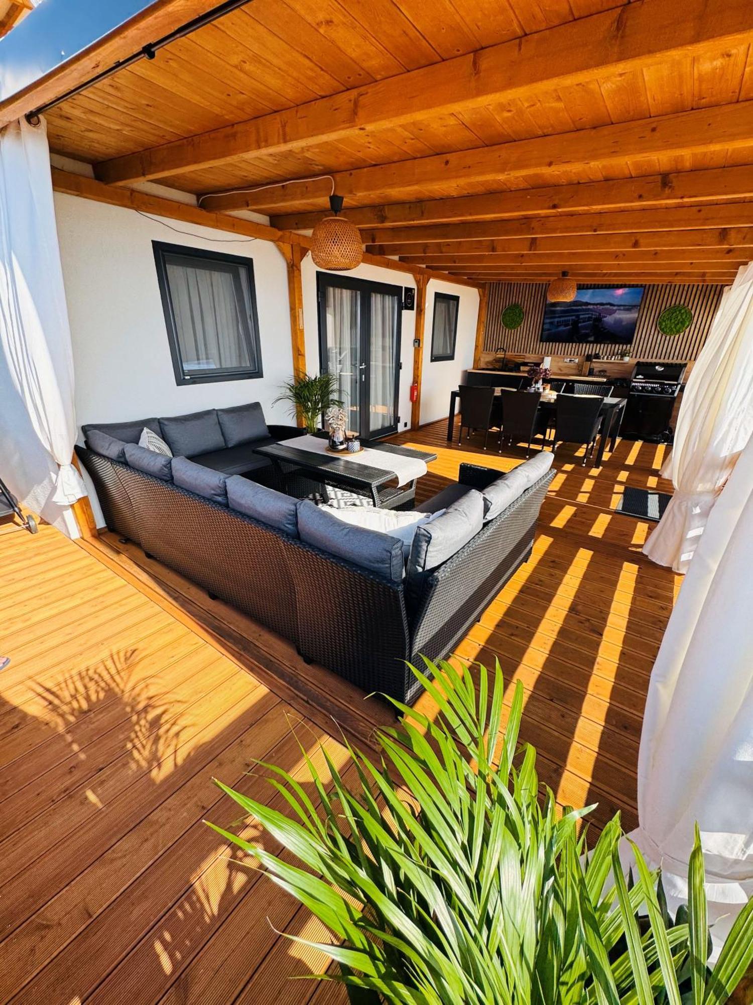 Serenity Mobile House Drage Exterior foto