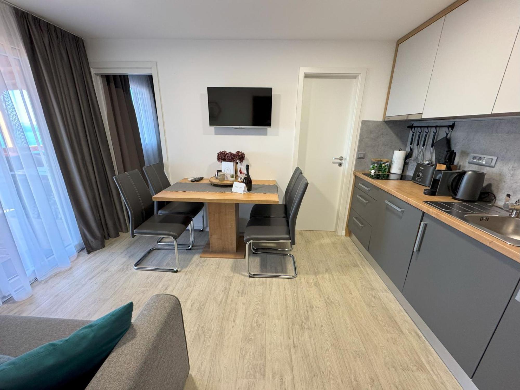 Serenity Mobile House Drage Exterior foto
